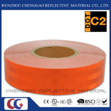 Hot Selling Fluorescent Orange Reflective Adhesive Tape for Truck (CG5700-OO)